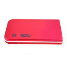 Внешний корпус для жесткого диска 2.5/USB 3.0-Sata (Красный)