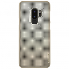 Кейс-бампер Nillkin Air Case для Samsung Galaxy S9+ (Золотой)