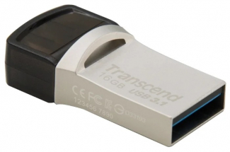 Флешка USB 3.1 Transcend JetFlash 890S OTG 16Gb
