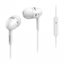 Наушники Philips SHE1455 (Белые)
