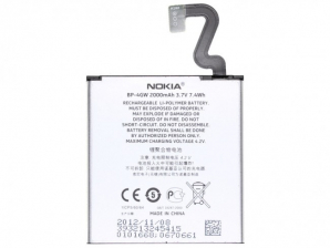 Аккумулятор Nokia BP-4GW 3.7V 2000mAh