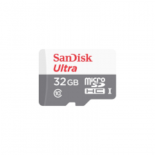 Карта памяти SanDisk Ultra MicroSD Class 10 80MB/s 32Gb