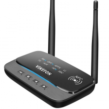 Bluetooth 5.0 приемник и передатчик Vikefon BT-B21 NFC