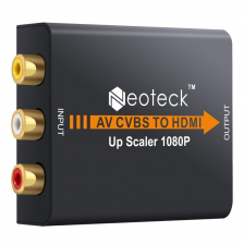 Аналоговый 3RCA AV CVBS-цифровой HDMI 1080P Neoteck NTK023 Converter