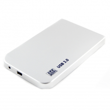Внешний корпус для жесткого диска 2.5/USB 3.0-Sata (Серебристый)