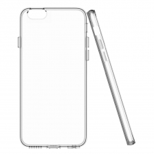Силиконовый чехол для iPhone 6/6S (Прозрачный)
