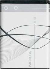 Аккумулятор Nokia BL-5B 3.7V 890mAh