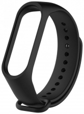 Оригинальный ремешок для Xiaomi Mi Band 4 (Черный)