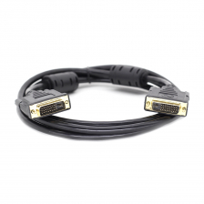 Кабель для монитора DVI(M)-DVI(M) 1.8м.