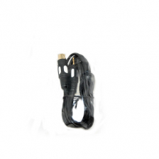 Кабель Dayton шт 5 PIN - шт 3.5 st plastic -gold, 4 mm, 1.5 м