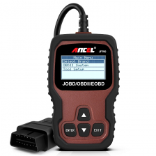 Автосканер Ancel JP700 JOBD/ OBD2+EOBD (Коричневый)