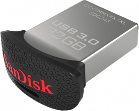 Флешка USB 3.0 SanDisk Ultra Fit SDCZ43-032G-GAM46 32Gb