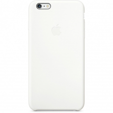 Силиконовый чехол для iPhone 6 Plus V2 (Белый)