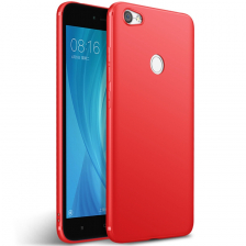 Кейс-бампер Cafele для Xiaomi Redmi Note 5A Prime (Красный)