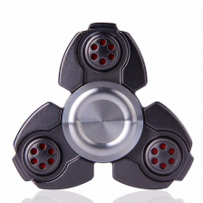 Tri-Fidget Spinner Metal EDC Hand Finger Spinner Anxiety Stress Relieve Toys Gift (MB0424)
