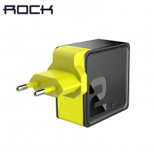 Сетевое зарядное устройство Rock Sugar PD 2 USB/ PD+QC 3.0/ FCP+QC3.0