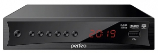 Приставка для цифрового ТВ Perfeo Consul (DVB-T2/DVB-C)