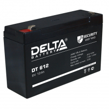 Аккумулятор Delta DT 612 6V