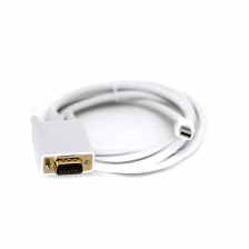 Кабель Mini DisplayPort (M)-VGA (M) 1.8м. (Белый)