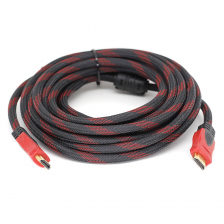Кабель HDMI - HDMI ver.1.4 в нейлоновой оплетке 5м