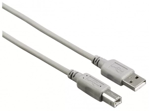 Кабель Premier Transparent USB 2.0 Тип A/B 5 м