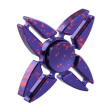 Tri-Spinner Metal Crab Star