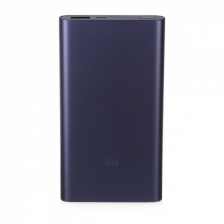 Xiaomi Mi Power Bank 2 10000 mAh PLM02ZM (Темно-синий)