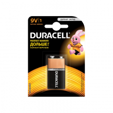 Батарейка Duracell Basic 9V 6LP3146/MN1604 1шт.