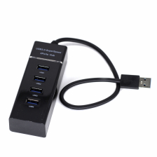 Хаб 4-Ports USB 3.0-SuperSpeed 5Gbps (Черный)
