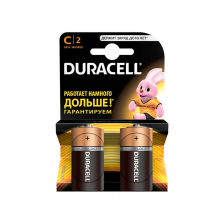 Батарейки Duracell Basic C 2шт.