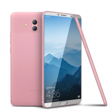 Кейс-бампер Cafele для Huawei Mate 10 Pro (Розовый)