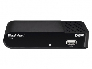 Приставка для цифрового ТВ World Vision T65M (DVB-T2/DVB-C)