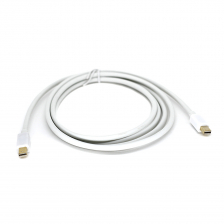 Кабель Mini DisplayPort (M)-Mini DisplayPort (M) 2м. (Белый)