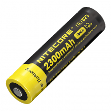 Аккумулятор Nitecore NL1823 18650 LI-ION 3.7v 2300mAh
