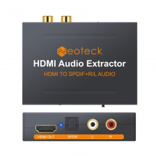 HDMI аудио экстрактор Neoteck AY60 HDMI to SPDIF+R/L Audio