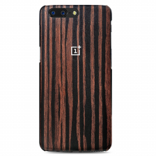 Кейс-бампер для OnePlus 5 Ebony Wood (Оригинальный)