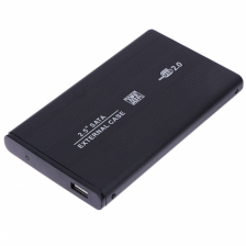 Внешний корпус для жесткого диска 2.5/USB 2.0-Sata (Черный)
