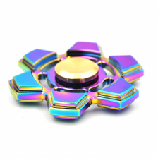 Six Multicolor Spinner