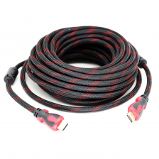 Кабель HDMI - HDMI ver.1.4 в нейлоновой оплетке 10м