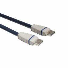 Кабель Bandridge BCL2102 DisplayPort(m)-DisplayPort(m) 2м.