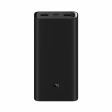Внешний аккумулятор Xiaomi Mi Power Bank 3 Pro 20000 mAh PLM07ZM (Черный)